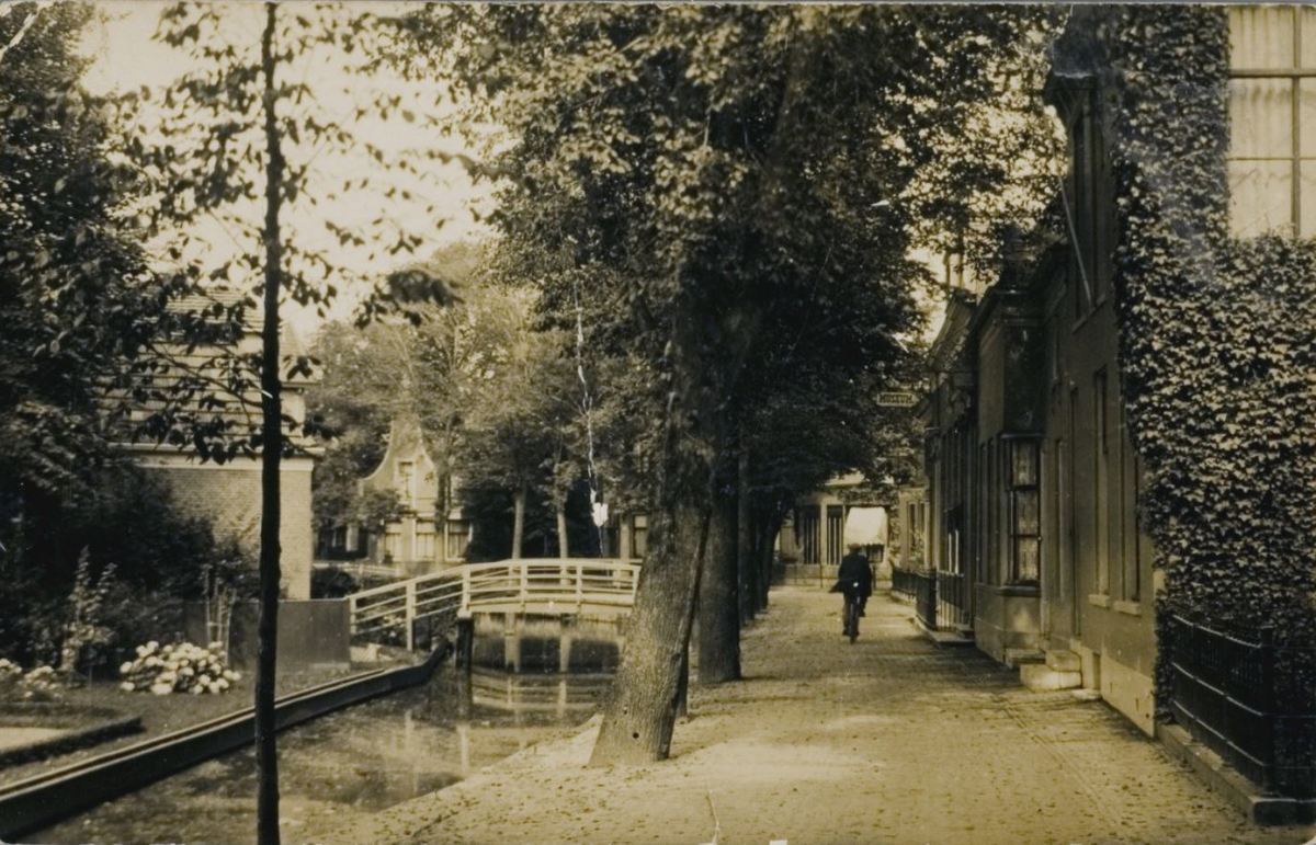 Rivierdijk Zaandijk Lagedijk 1920 1940 41.08199