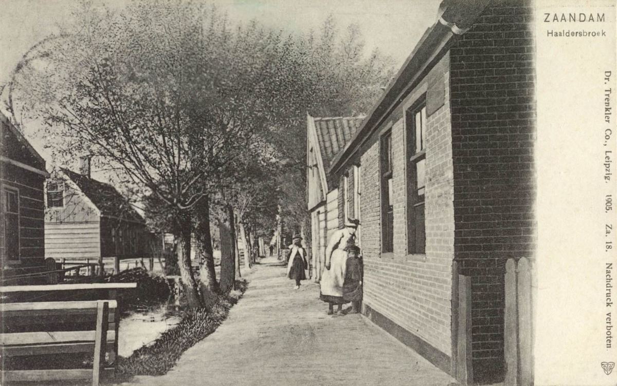 Haaldersbroek 1900