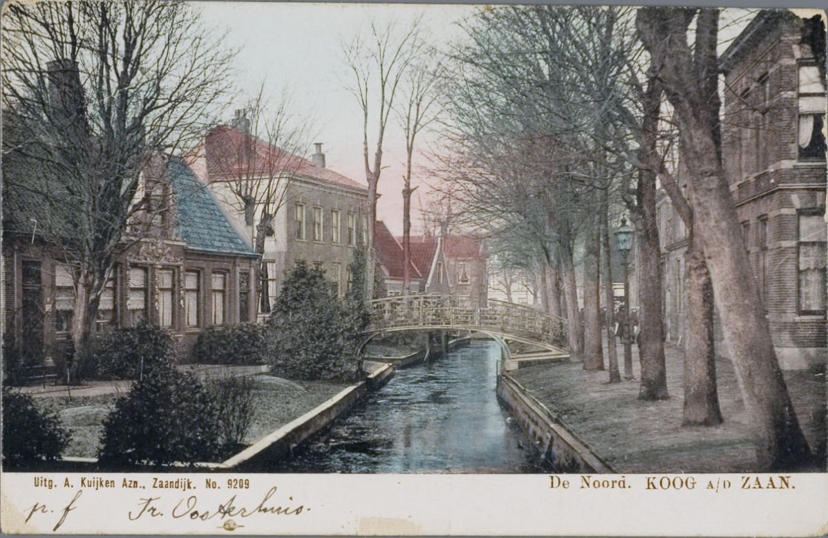 Hoogstraat Koog, 1910